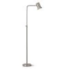 Studio 70 in. adjustable Brushed Nickel Finish 1-Light Metal Floor Lamp by HomeGlam