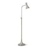 Bonnie 70 in. Adjustable Brushed Nickel Finish 1-Light Metal Floor Lamp by HomeGlam -Hot Sale HomeGlam Store brushed nickel homeglam floor lamps hg9138f1 bn 64 1000
