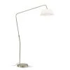 Route 81 in. Brushed Nickel Finish Arch Floor Lamp by HomeGlam