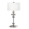 Mercury 30 in. H Brushed Nickel Finish Metal Table Lamp by HomeGlam -Hot Sale HomeGlam Store brushed nickel homeglam table lamps hl6029t bn 64 1000