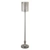 Numit 68.75 in. Brushed Nickel Floor Lamp with Mercury Glass Shade by Meyer&Cross -Hot Sale HomeGlam Store brushed nickel meyer cross floor lamps fl0916 64 1000