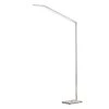 Transit 78 in. H Linear Dimmable LED Floor Lamp, - Brushed Nickel by HomeGlam -Hot Sale HomeGlam Store brushed nickle homeglam floor lamps hg2711 bn 64 1000