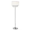 FLORENCE 61 in. Chrome Finish Crystal Pendants Metal Floor Lamp by HomeGlam 1 FLORENCE 61 in. Chrome Finish Crystal Pendants Metal Floor Lamp by HomeGlam -Hot Sale HomeGlam Store chrome homeglam floor lamps hl7020f wh 64 1000