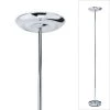 UFO 72 in. H Chrome Finish 30-Watt Dual-Lights Dimmable LED Torchiere Floor Lamp by HomeGlam 2 UFO 72 in. H Chrome Finish 30-Watt Dual-Lights Dimmable LED Torchiere Floor Lamp by HomeGlam -Hot Sale HomeGlam Store chrome homeglam floor lamps hl7072ch 64 1000