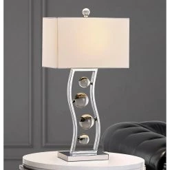 Hot Sale HomeGlam Store -Hot Sale HomeGlam Store chrome homeglam table lamps hl7075t ch 4f 1000