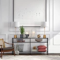 Vivien 29.5 in. Clear Glass and Brass Table Lamp by Meyer&Cross 13 Vivien 29.5 in. Clear Glass and Brass Table Lamp by Meyer&Cross -Hot Sale HomeGlam Store clear glass and brass meyer cross table lamps tl0538 31 1000