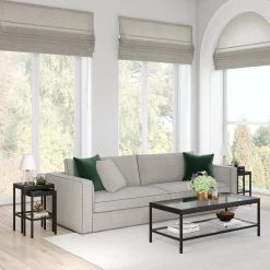 Makenna 13.63 in. Clear Glass Mini Table Lamp with Brass Accents by Meyer&Cross -Hot Sale HomeGlam Store clear glass meyer cross table lamps ml0918 31 1000