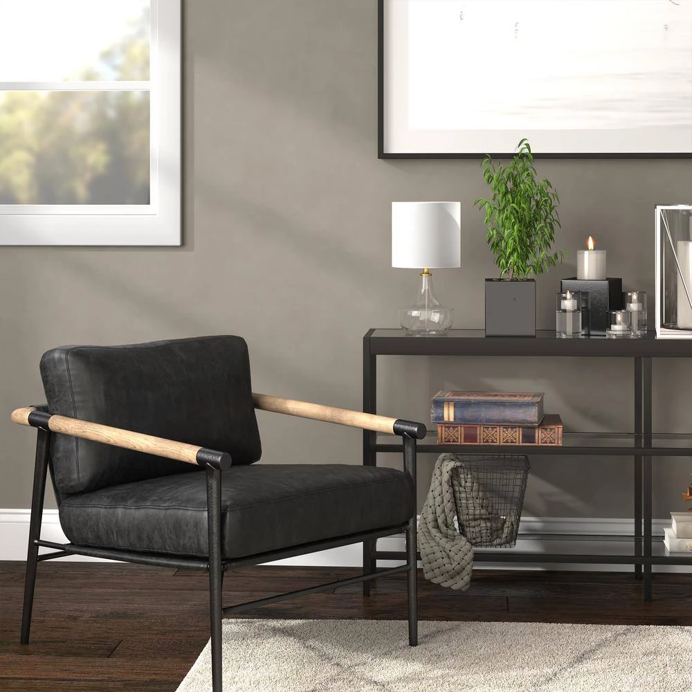 Zola 15.25 in. Clear Glass Teardrop Mini Table Lamp with Brass Accents by Meyer&Cross 9 Zola 15.25 in. Clear Glass Teardrop Mini Table Lamp with Brass Accents by Meyer&Cross - Image 7