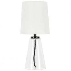 Quimby 15.75 in. Clear Mini Accent Table Lamp by Meyer&Cross