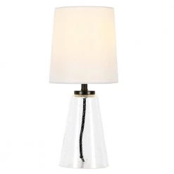 Quimby 15.75 in. Clear Mini Accent Table Lamp by Meyer&Cross -Hot Sale HomeGlam Store clear meyer cross table lamps ml0921 c3 1000