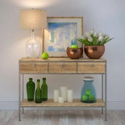 Helix 26-3/4 in. Clear Watermarked Glass Fillable Table Lamp by Meyer&Cross -Hot Sale HomeGlam Store clear meyer cross table lamps tl0041 31 1000