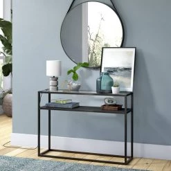 Reyna 13.5 in. Concrete Mini Table Lamp by Meyer&Cross -Hot Sale HomeGlam Store concrete meyer cross table lamps ml0932 31 1000