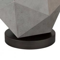 Kore 19-1/2 in. Metal/Concrete Table Lamp by Meyer&Cross -Hot Sale HomeGlam Store concrete meyer cross table lamps tl0003 76 1000