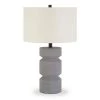 Reyna Table Lamp in Concrete by Meyer&Cross
