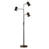 Studio 73 in. Dark Bronze Finish 3-Lights Metal Floor Lamp by HomeGlam -Hot Sale HomeGlam Store dark bronze homeglam floor lamps hg9137db 64 1000