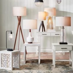 Dax 25-1/8 in. Tapered Seeded Glass Table Lamp by Meyer&Cross 15 Dax 25-1/8 in. Tapered Seeded Glass Table Lamp by Meyer&Cross -Hot Sale HomeGlam Store glass meyer cross table lamps tl0193 40 1000