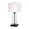 Dax 25-1/8 in. Tapered Seeded Glass Table Lamp by Meyer&Cross 1 Dax 25-1/8 in. Tapered Seeded Glass Table Lamp by Meyer&Cross -Hot Sale HomeGlam Store glass meyer cross table lamps tl0193 64 1000