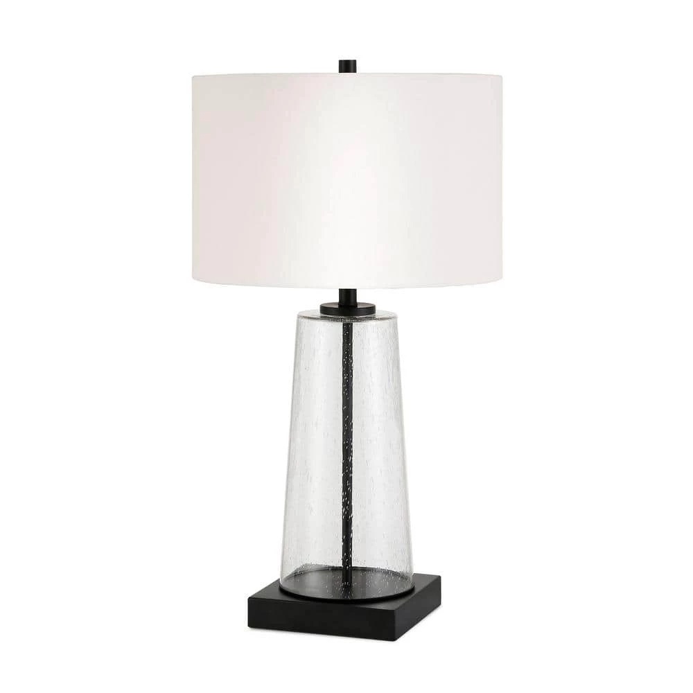 Dax 25-1/8 in. Tapered Seeded Glass Table Lamp by Meyer&Cross 3 Dax 25-1/8 in. Tapered Seeded Glass Table Lamp by Meyer&Cross
