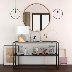 Severin 18-1/2 in. Gold Dipped Concrete Table Lamp by Meyer&Cross -Hot Sale HomeGlam Store gold meyer cross table lamps tl0029 1f 1000