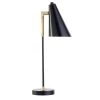 Leonard 18 in. Matte Black and Brass Mini Table Lamp by Meyer&Cross -Hot Sale HomeGlam Store matte black and brass meyer cross table lamps ml0926 64 1000