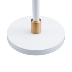 Vincent 68 in. Matte White Floor Lamp with Brass Accents by Meyer&Cross 17 Vincent 68 in. Matte White Floor Lamp with Brass Accents by Meyer&Cross -Hot Sale HomeGlam Store matte white meyer cross floor lamps fl1096 1f 1000