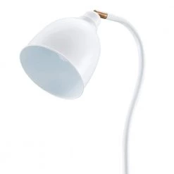 Vincent 68 in. Matte White Floor Lamp with Brass Accents by Meyer&Cross 16 Vincent 68 in. Matte White Floor Lamp with Brass Accents by Meyer&Cross -Hot Sale HomeGlam Store matte white meyer cross floor lamps fl1096 4f 1000