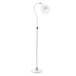 Vincent 68 in. Matte White Floor Lamp with Brass Accents by Meyer&Cross 15 Vincent 68 in. Matte White Floor Lamp with Brass Accents by Meyer&Cross -Hot Sale HomeGlam Store matte white meyer cross floor lamps fl1096 c3 1000