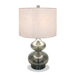 Katrin 23-1/2 in. Mercury Glass Table Lamp by Meyer&Cross -Hot Sale HomeGlam Store mercury glass meyer cross table lamps tl0040 4f 1000