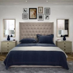 Katrina 21-1/4 in. Navy Blue Petite Gourd Table Lamp by Meyer&Cross -Hot Sale HomeGlam Store navy blue meyer cross table lamps tl0043 44 1000