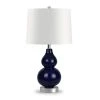 Katrina 21-1/4 in. Navy Blue Petite Gourd Table Lamp by Meyer&Cross -Hot Sale HomeGlam Store navy blue meyer cross table lamps tl0043 64 1000