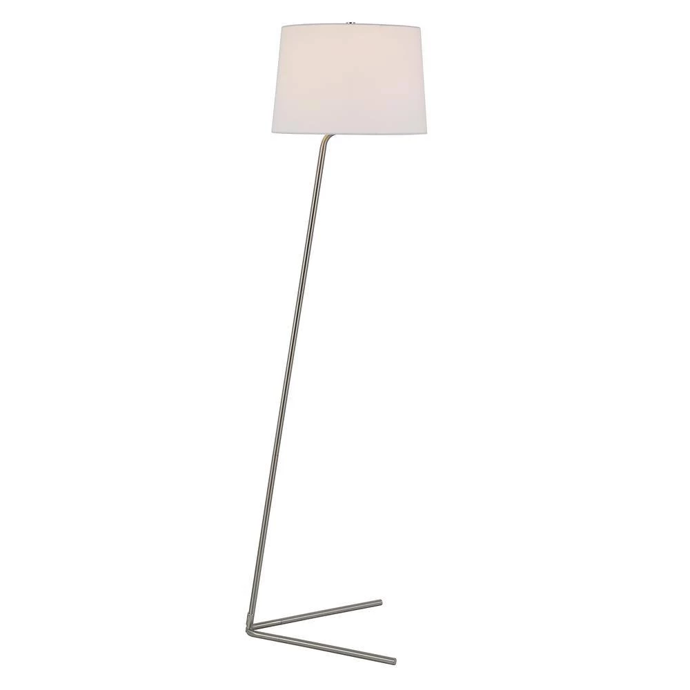 Markos 60-3/4 in. Nickel Floor Lamp by Meyer&Cross 5 Markos 60-3/4 in. Nickel Floor Lamp by Meyer&Cross - Image 3