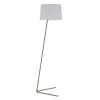 Markos 60-3/4 in. Nickel Floor Lamp by Meyer&Cross -Hot Sale HomeGlam Store nickel meyer cross floor lamps fl0125 64 1000