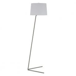 Markos 60-3/4 in. Nickel Floor Lamp by Meyer&Cross