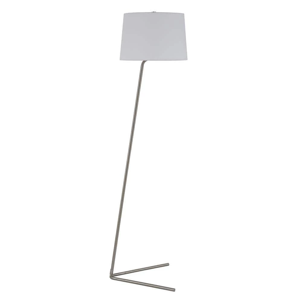 Markos 60-3/4 in. Nickel Floor Lamp by Meyer&Cross 3 Markos 60-3/4 in. Nickel Floor Lamp by Meyer&Cross