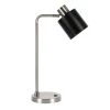 Thew 20-3/4 in. Table Lamp in Nickel by Meyer&Cross -Hot Sale HomeGlam Store nickel meyer cross table lamps tl0223 64 1000