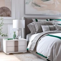 Lena 21.5 in. Marble and Polished Nickel Table Lamp by Meyer&Cross -Hot Sale HomeGlam Store nickel meyer cross table lamps tl0392 31 1000