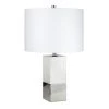 Lena 21.5 in. Marble and Polished Nickel Table Lamp by Meyer&Cross -Hot Sale HomeGlam Store nickel meyer cross table lamps tl0392 64 1000