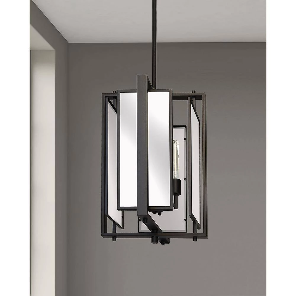 Parallel 16 in. 4-Lights ORB Metal Pendant Light with Frosted White Glass by HomeGlam 3 Parallel 16 in. 4-Lights ORB Metal Pendant Light with Frosted White Glass by HomeGlam - Image 2