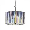 Barossa 18 in. 3-Lights ORB Tiffany Pendant Lamp with Blue Purple Tone Shade by HomeGlam 2 Barossa 18 in. 3-Lights ORB Tiffany Pendant Lamp with Blue Purple Tone Shade by HomeGlam -Hot Sale HomeGlam Store orb homeglam chandeliers hl6020pl pr 64 1000
