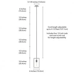 Cuadro 10 in. Square Framed Pendant in Nickel by Meyer&Cross 11 Cuadro 10 in. Square Framed Pendant in Nickel by Meyer&Cross -Hot Sale HomeGlam Store polished nickel meyer cross chandeliers pd0341 1f 1000