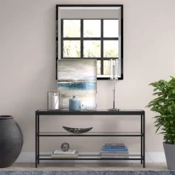 Frieda 26.68 in. Polished Nickel Table Lamp with Clear Glass Shade by Meyer&Cross -Hot Sale HomeGlam Store polished nickel meyer cross table lamps tl0541 31 1000