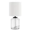 Lowry 14.75 in. Seeded Glass Mini Accent Lamp with Blackened Bronze Accents by Meyer&Cross 1 Lowry 14.75 in. Seeded Glass Mini Accent Lamp with Blackened Bronze Accents by Meyer&Cross -Hot Sale HomeGlam Store seeded glass meyer cross table lamps ml0917 64 1000