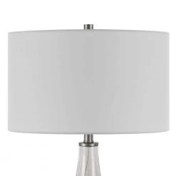 Mirabella 25-1/2 in. Smoked Chrome Ombre Table Lamp by Meyer&Cross -Hot Sale HomeGlam Store smoked chrome meyer cross table lamps tl0024 4f 1000