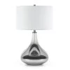 Mirabella 25-1/2 in. Smoked Chrome Ombre Table Lamp by Meyer&Cross 1 Mirabella 25-1/2 in. Smoked Chrome Ombre Table Lamp by Meyer&Cross -Hot Sale HomeGlam Store smoked chrome meyer cross table lamps tl0024 64 1000