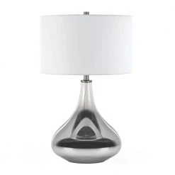 Mirabella 25-1/2 in. Smoked Chrome Ombre Table Lamp by Meyer&Cross -Hot Sale HomeGlam Store smoked chrome meyer cross table lamps tl0024 fa 1000