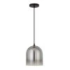 Marit 1-Light Smoked Nickel Glass Pendant by Meyer&Cross -Hot Sale HomeGlam Store smoked nickel meyer cross chandeliers pd0031 64 1000