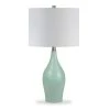 Niklas 28-1/4 in. Teal Blue Table Lamp by Meyer&Cross -Hot Sale HomeGlam Store teal meyer cross table lamps tl0036 64 1000