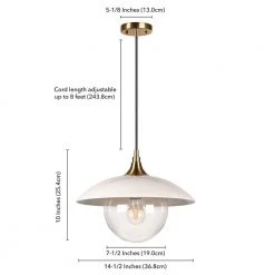 Alvia Pendant in Pearled White by Meyer&Cross -Hot Sale HomeGlam Store white meyer cross chandeliers pd0221 fa 1000